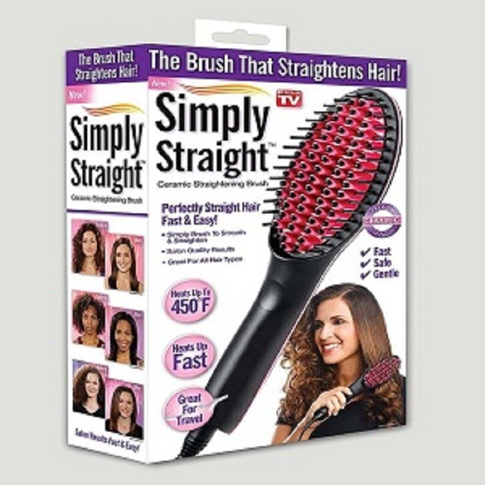 Straight 2024 bristle brush