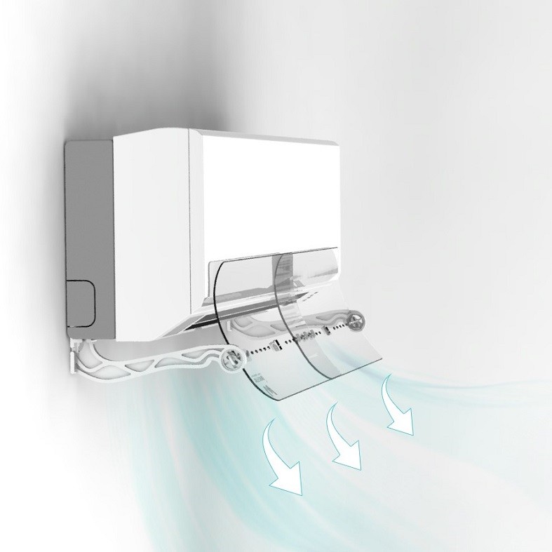Ac air flow deflector discount