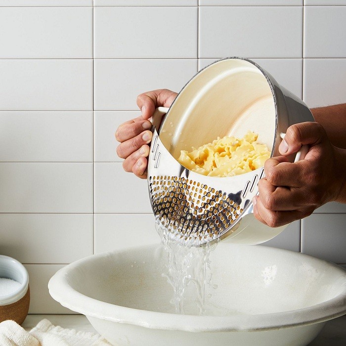 Buy Stainless Steel Pot Strainer Online in Lebanon SKU 9998443543431
