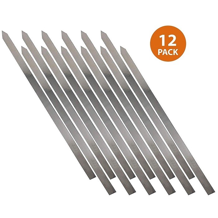 Stainless steel outlet skewers