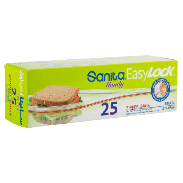 Buy Easy Lock Zipper Bag SMALL Online In Lebanon SKU 5281001215234