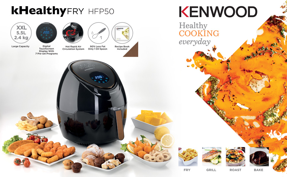 Kenwood air deals fryer hfp50