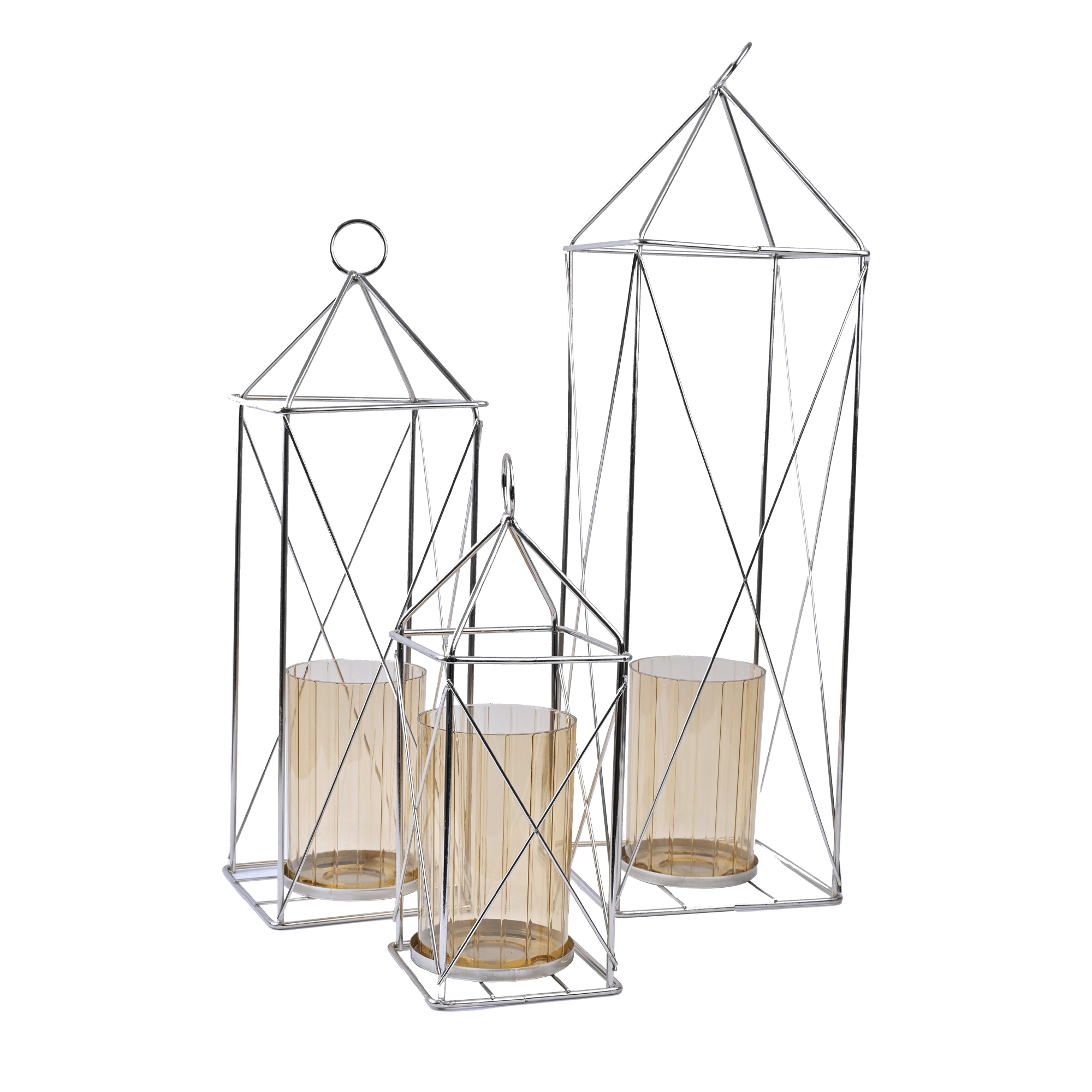 Buy Lantern Candle Holders Silver Online In Lebanon SKUDec6803